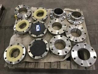 Qty Of Stainless Steel Flanges