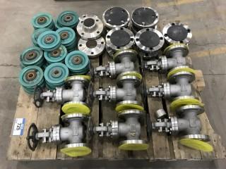 Qty Of Valves