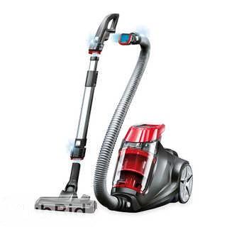 BISSELL(R) Multi-Surface Expert(TM) Bagless Canister Vacuum in Red