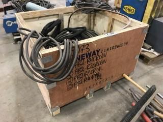 Crate Of Welding Cable