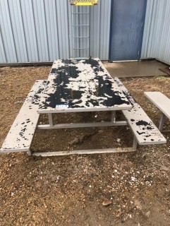 Steel Picnic Table