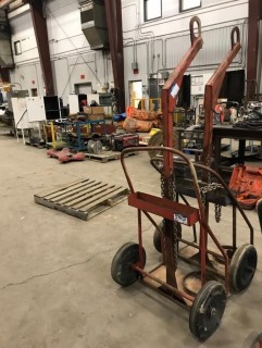 (2) Torch Cutting Carts