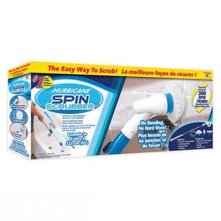 HURRICANE(R) SPIN SCRUBBER(TM)                                                                      