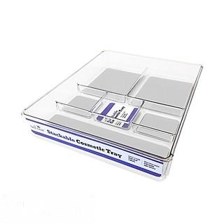 EXTRA DEEP ACRYLIC COSMETIC/JEWELRY TRAY                                                            