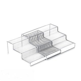 .ORG 3-TIER EXPANDABLE METAL MESH SHELF                                                             