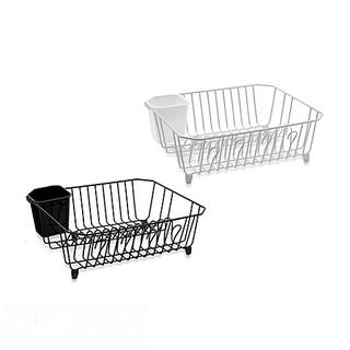 SALT(TM) SMALL DISH RACK IN BLACK                                                                   