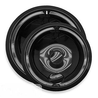 RANGE KLEEN 2-PACK STYLE B PORCELAIN DRIP PAN                                                       