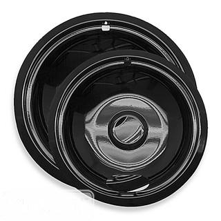 RANGE KLEEN(R) 2-PACK STYLE A PORCELAIN DRIP PAN                                              