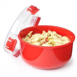 Sistema(R) 30.9 oz. Microwavable Round Bowl in Red