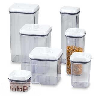 OXO GOOD GRIPS(R) 2.1-QUART SQUARE FOOD STORAGE POP CONTAINER                                       