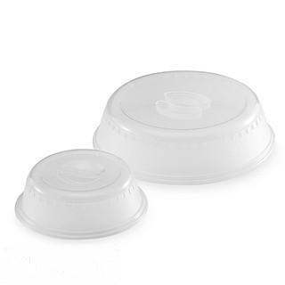 2-PIECE MICROWAVE FOOD COVER SET                                                                    