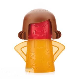 ANGRY MAMA(TM) MICROWAVE CLEANER                                                                    