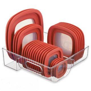 INTERDESIGN(R) CABINET BINZ(TM) 3 COMPARTMENT LID ORGANIZER                                         
