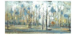 24 in. H x 48 in. W Sky Branches Canvas Print Unframed Canvas Wall Art