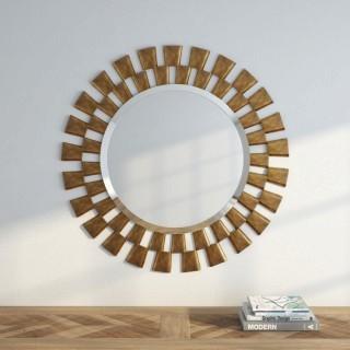 Kenroy Home Framed Wall Mirror 36” x 36” 