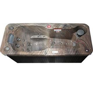 Hudson Bay 1-Person 19-Jet Plug and Play Hot Tub c/w Insulated Cover