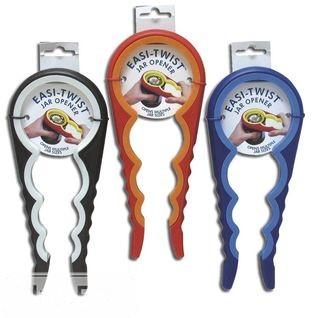 Evriholder Easi-Tag Ez Twist Jar Opener,No EASI-TAG , 3PK