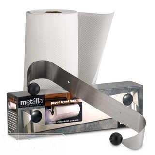 PRODYNE STAINLESS STEEL MOUNT PAPER TOWEL HOLDER                                                    