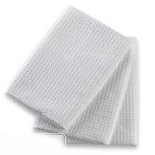 MICROFIBER MULTI-PURPOSE KITCHEN TOWELS (SET OF 3) IN WHITE                                         