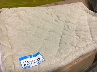 "3 Dog Pet Supply" Dog Bed Cover 35x23", Beige