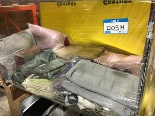 Lot Assorted Curtains/Fabrics 