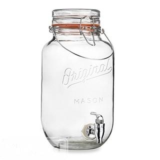 DEL SOL(TM) ORIGINAL MASON(TM) 3.68-QUART BEVERAGE DISPENSER                                        