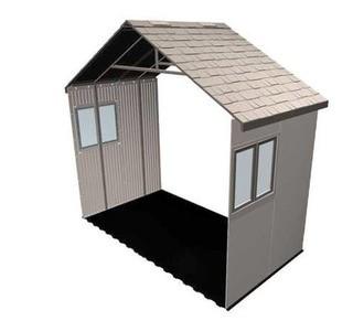 Lifetime Shed Acessories, 60" Extension Kit for the 11' x 13' Shed