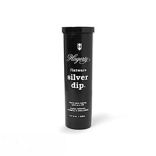 HAGERTY SILVER FLATWARE DIP                                                                         