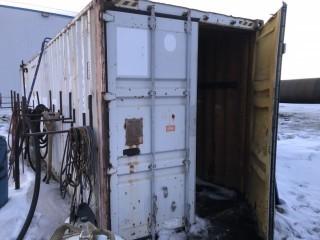 40ft  Storage Container c/w contents