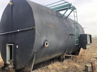 400 BBL tank Horizontal (No Skid) Buyer Responsible for load out