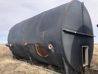 400 BBL Horizontal Tank (No Skid)  Buyer Responsible for load out