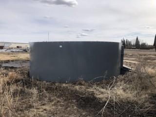 Grain bin bottom 18 ft diameter