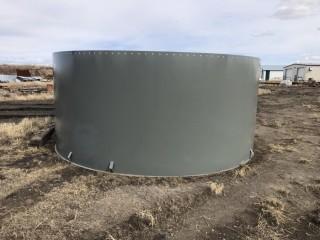 Grain bin bottom 14 ft diameter 