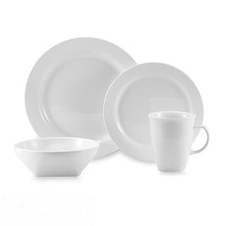 Oneida(R) Chef's Table(TM) White Porcelain Dinnerware and Serveware Collection (8 Bowls)