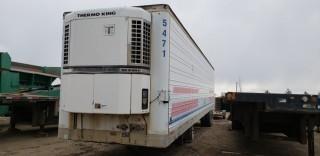 1998 Trailmobile 8'6"x48' T/A Reefer Van Trailer, C/W A/R Susp, Thermo King SB-IIISR And Reefer Unit, Side Door. S/N 1PT01ANH1W9012535. Unit 5471