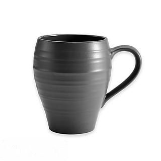 MIKASA(R) SWIRL MUG IN GRAPHITE                                                                     
