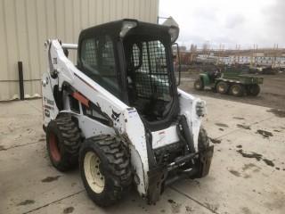 2013 Bobcat S590 Skid Steer, Aux Hyds, Cab, Showing 4333 Hrs. S/N ANMN12269. Unit 370. NOTE: NO BUCKET 