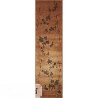 NOURISON SOMERSET 2' X 5'9" MACHINE WOVEN RUNNER IN GOLD