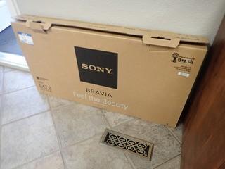 Sony 42" Flatscreen Television. **LOCATED IN MILK RIVER**
