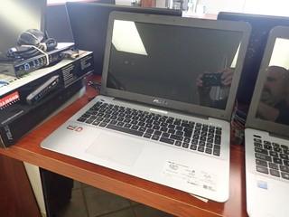 Asus X555Q Laptop Computer w/ Powercord. **NOTE: NO HARDDRIVE, LOCATED IN MILK RIVER**