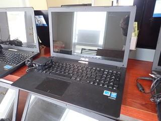 Asus X551C Laptop Computer w/ Powercord. **NOTE: NO HARDDRIVE, LOCATED IN MILK RIVER**