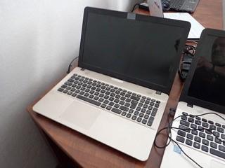 Asus X541U Laptop Computer w/ Powercord. **NOTE: NO HARDDRIVE, LOCATED IN MILK RIVER**