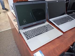 Asus K56CA Laptop Computer w/ Powercord. **NOTE: NO HARDDRIVE, LOCATED IN MILK RIVER**