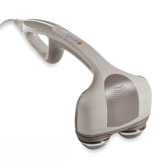 HOMEDICS(R) PERCUSSION ACTION HANDHELD MASSAGER WITH HEAT