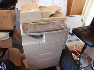Lot of Samsung SCX-6345N Printer and HP Color Imageclass MF8380Cdw Printer. **CONDITION UNKNOWN- MUST BE REMOVED BY MON. APRIL 29 @5PM - LOCATED IN MILK RIVER**