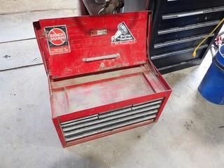 Top Chest Tool Cabinet. **LOCATED IN MILK RIVER**