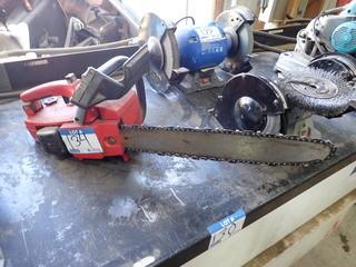 Craftsman 2.3-16" Gas Chain Saw.  **LOCATED IN MILK RIVER**