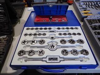 Lot of Westward Tap and Die Set and Vermont American Tap and Die Set. **LOCATED IN MILK RIVER**