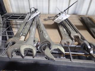 Lot of 2 Bundles Asst. Combination Wrenches. **LOCATED IN MILK RIVER**