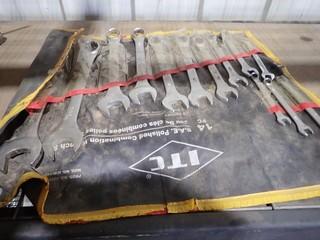 ITC Imperial Combination Wrench Set. **LOCATED IN MILK RIVER**